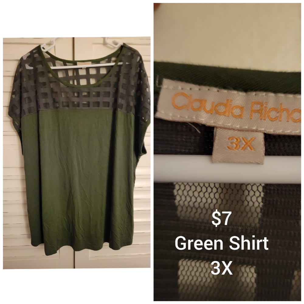 Green Blouse